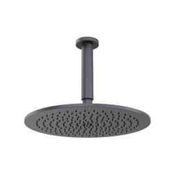 12" Rain Head with 6" Ceiling Mount Arm 