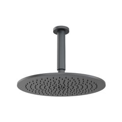 12" Rain Head with 6" Ceiling Mount Arm 