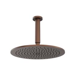 12" Rain Head with 6" Ceiling Mount Arm 