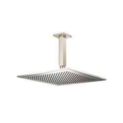 12" Rain Head with 6" Ceiling Mount Arm 