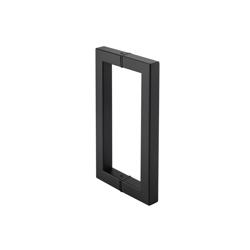 8" Back-To-Back Square Shower Door Pull Handle
