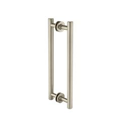 12" Back-To-Back Shower Door Pull Handle