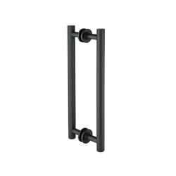 12" Back-To-Back Shower Door Pull Handle