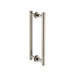 12" Back-To-Back Shower Door Pull Handle