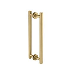 12" Back-To-Back Shower Door Pull Handle