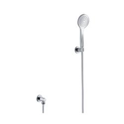 Hand Shower Set with Holder and Elbow