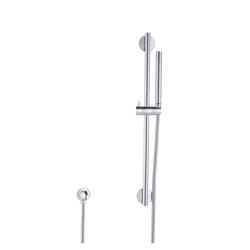 Hand Shower Set with Slide Bar and Elbow