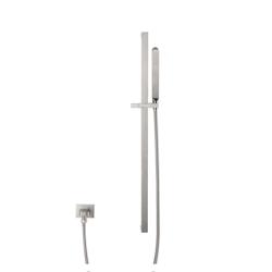 Hand Shower Set with Slide Bar and Elbow