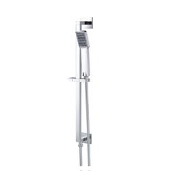 Hand Shower Set with Slide Bar, Integrated Elbow & Hose