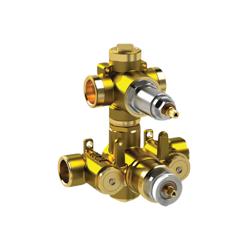 3/4" Thermostatic Valve - 2 Outputs