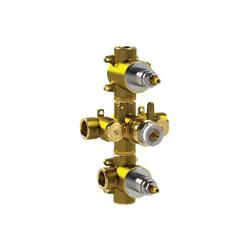 3/4" Thermostatic Valve - 4 Outputs