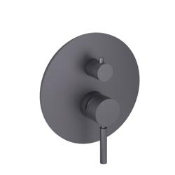 Tub / Shower Trim With Pressure Balance Valve - 2-Output