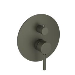 Tub / Shower Trim With Pressure Balance Valve - 2-Output