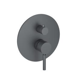 Tub / Shower Trim With Pressure Balance Valve - 2-Output